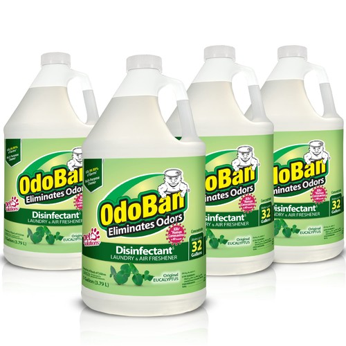 Eliminate odors fast odoban - eliminate,