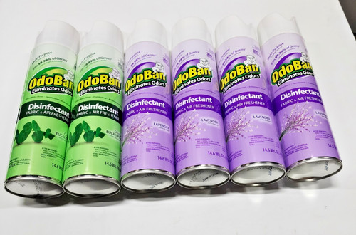 Odoban mixed cans 6 - 14.6, oz